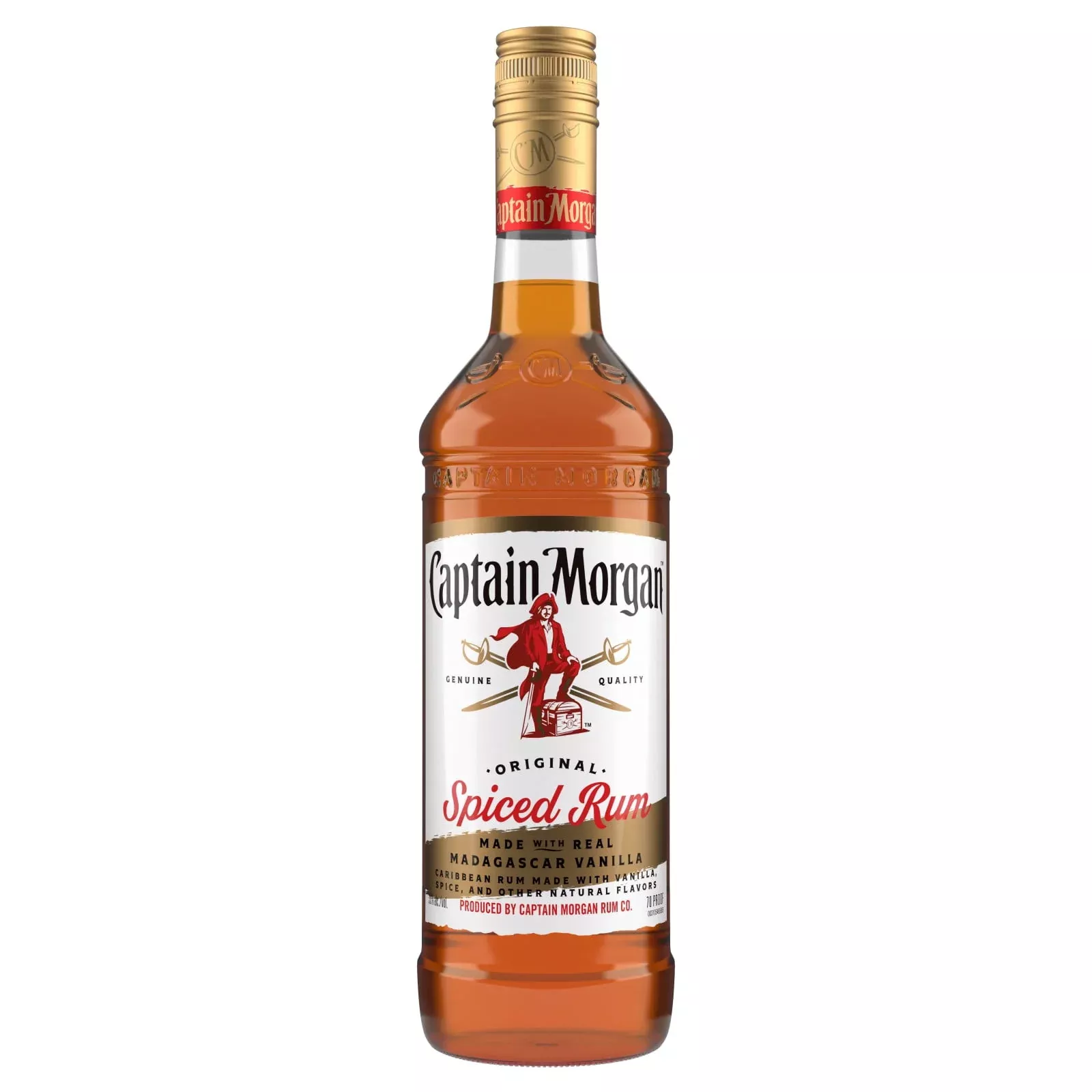 Captain Morgan Original Spiced Rum 1.75Lt