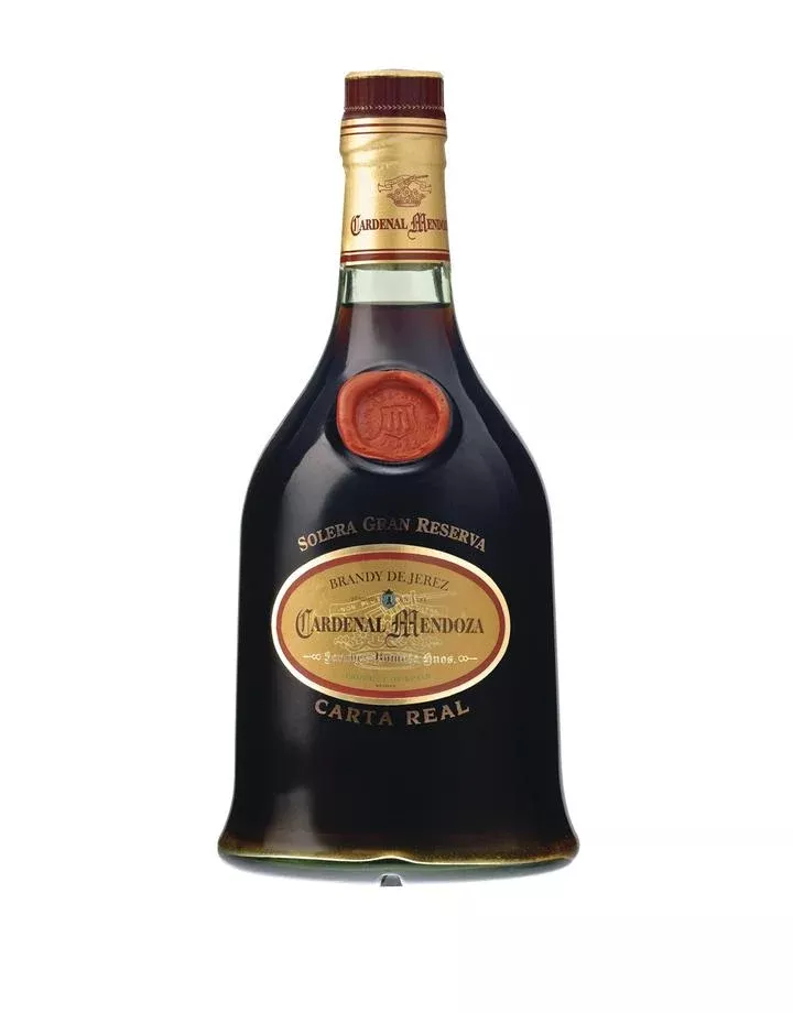 Cardenal Mendoza Carta Real Brandy