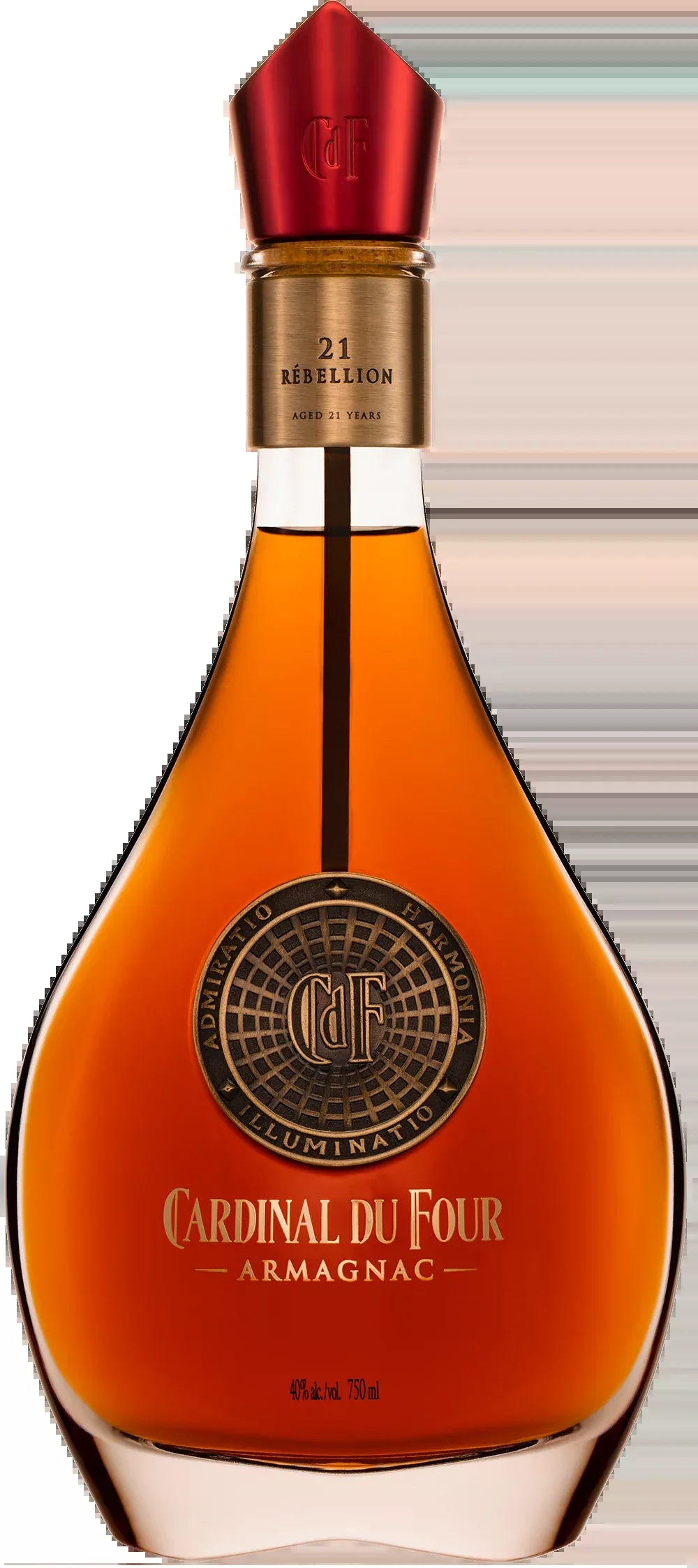 Cardinal Du Four "21 Rebellion" 21 Year Old Armagnac Brandy