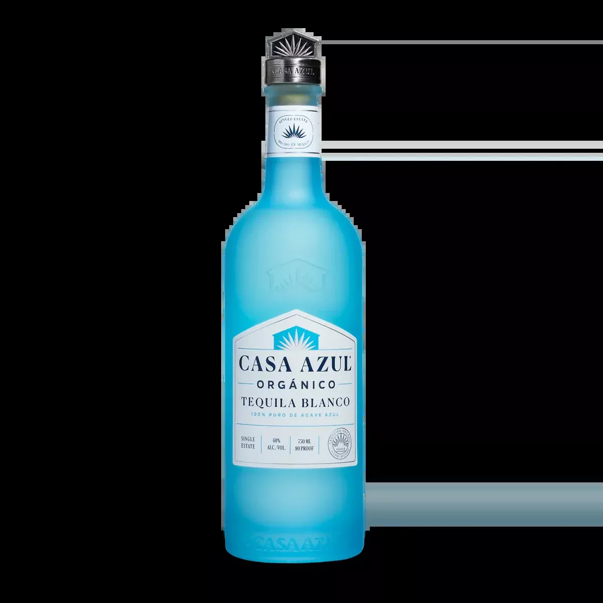 Casa Azul Organic Tequila Blanco, Jalisco, Mexico (750ml)