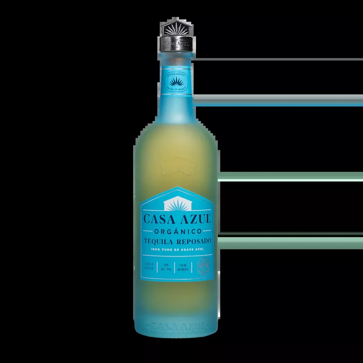 Casa Azul Organic Tequila Reposado, Jalisco, Mexico (750ml)