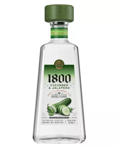 Casa Cuervo 1800 Cucumber Jalapeno Tequila 1Lt