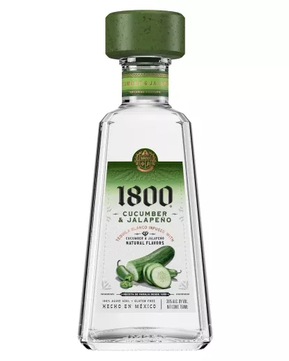 Casa Cuervo 1800 Cucumber Jalapeno Tequila 750ml