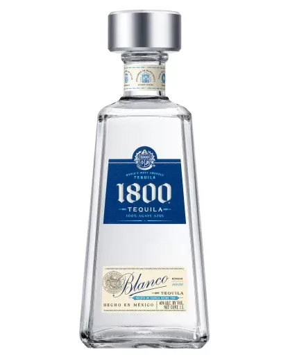 Casa Cuervo 1800 Silver Blanco Tequila 1Lt