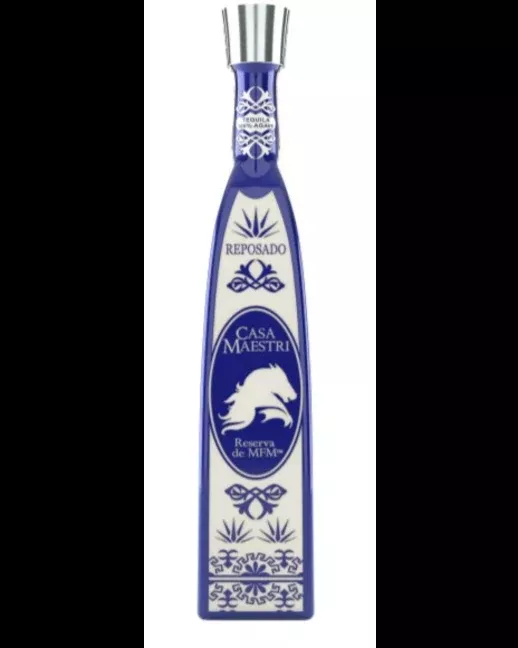 Casa Maestri Reserva de MFM Reposado Tequila 1.75Lt