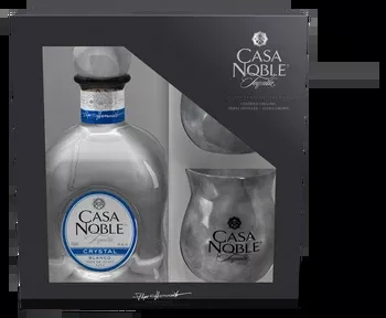 Casa Noble Crystal Tequila W/Rocks Glass