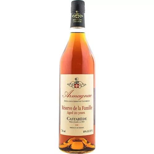 Castarède Réserve de la Famille 20 Year Old Armagnac