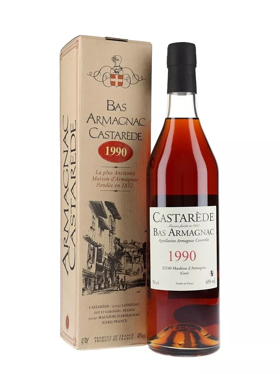 Castarede 1990 Bas Armagnac | 700ML