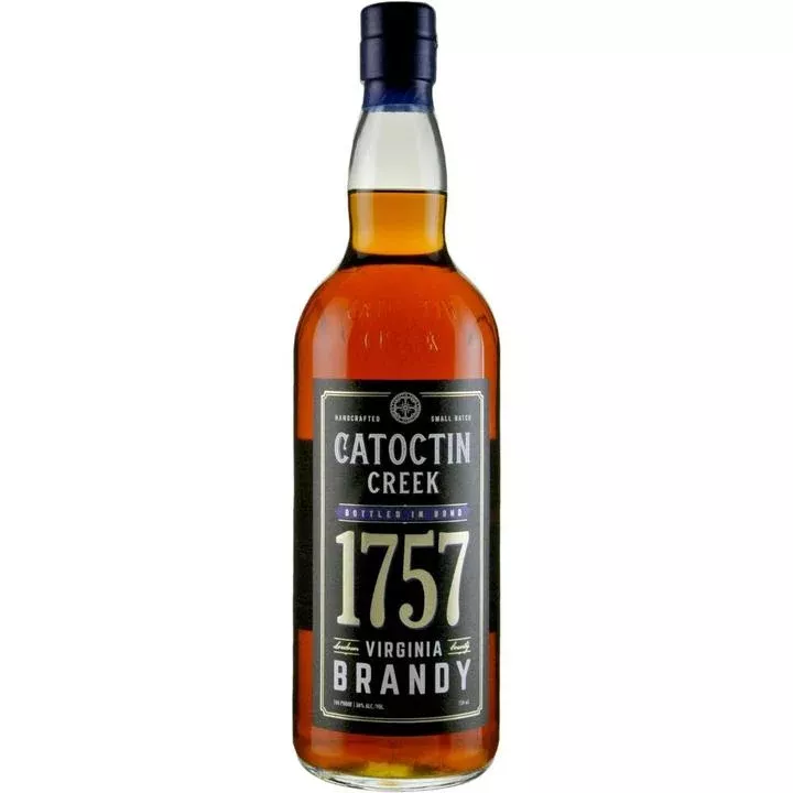 Catoctin Creek 1757 Virginia Bottled in Bond 8 Year Brandy