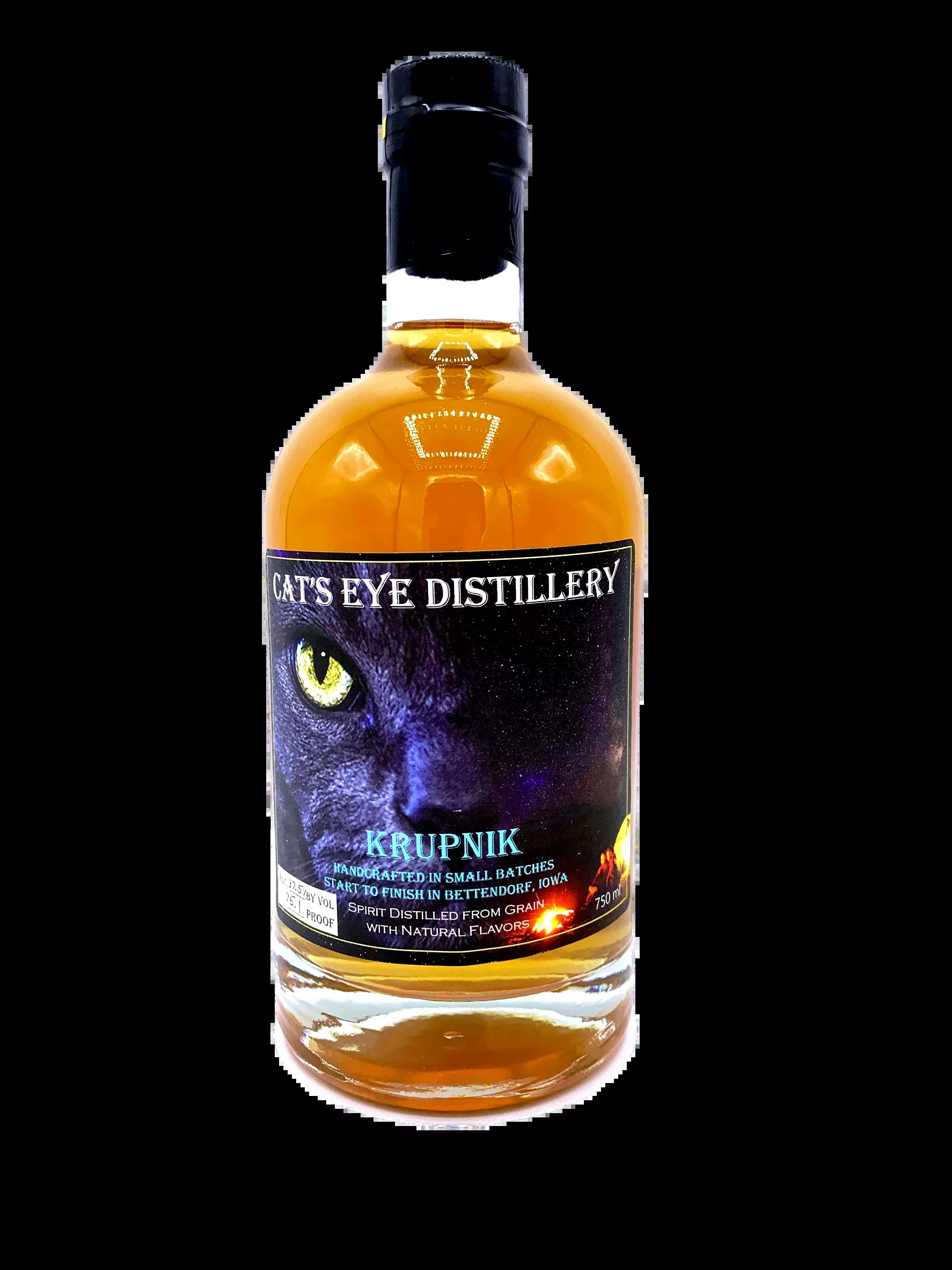 Cats Eye Distillery- Krupnik Whiskey