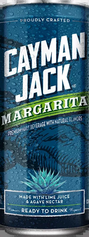 Cayman Jack Margarita Malt Beverage 12 Oz 12-Pack