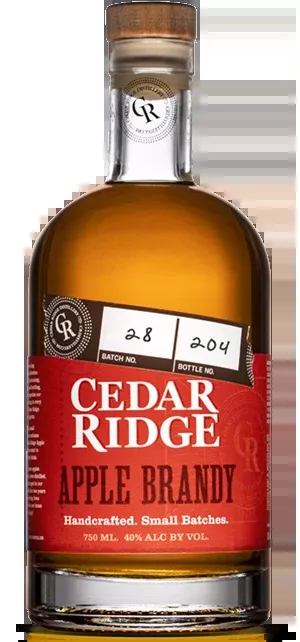 Cedar Ridge Apple Brandy