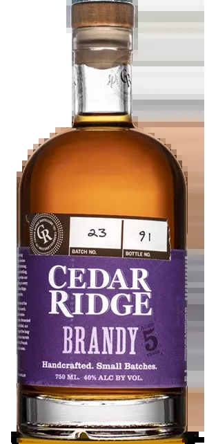 Cedar Ridge Brandy