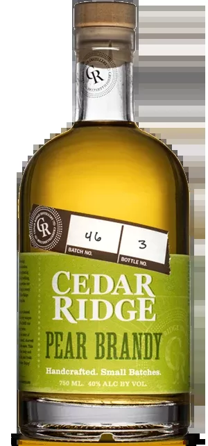 Cedar Ridge Pear Brandy