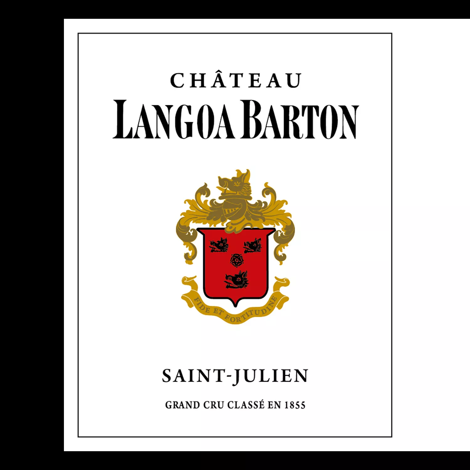 Château Langoa Barton Grand Cru Classé