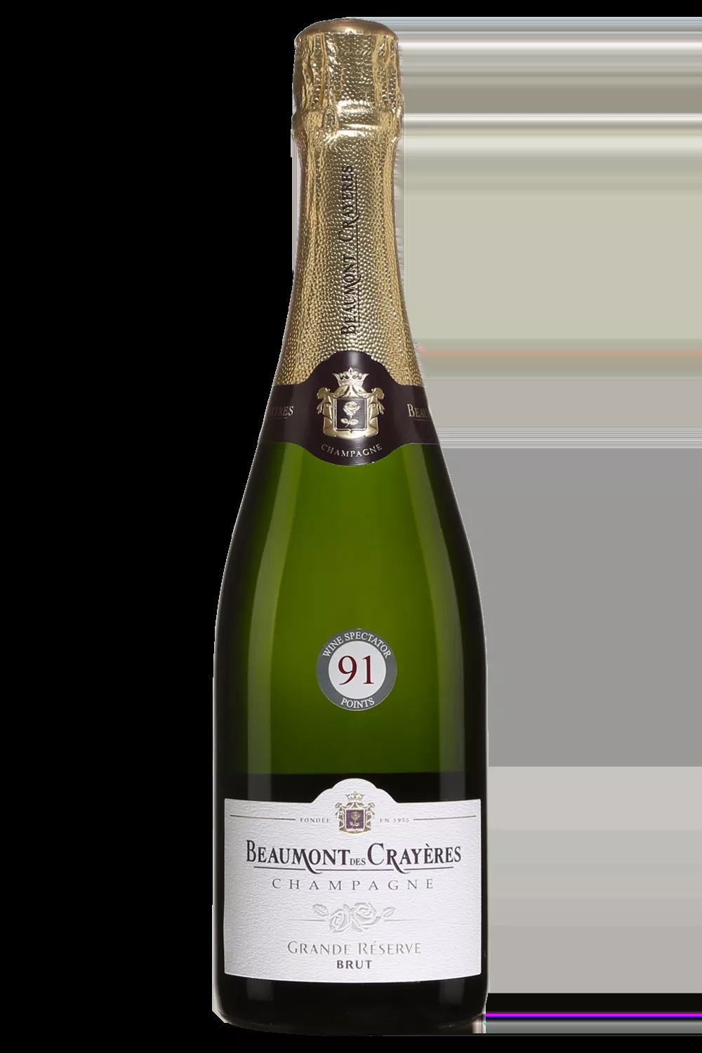 Champagne Beaumont des Crayères Grande Réserve Brut