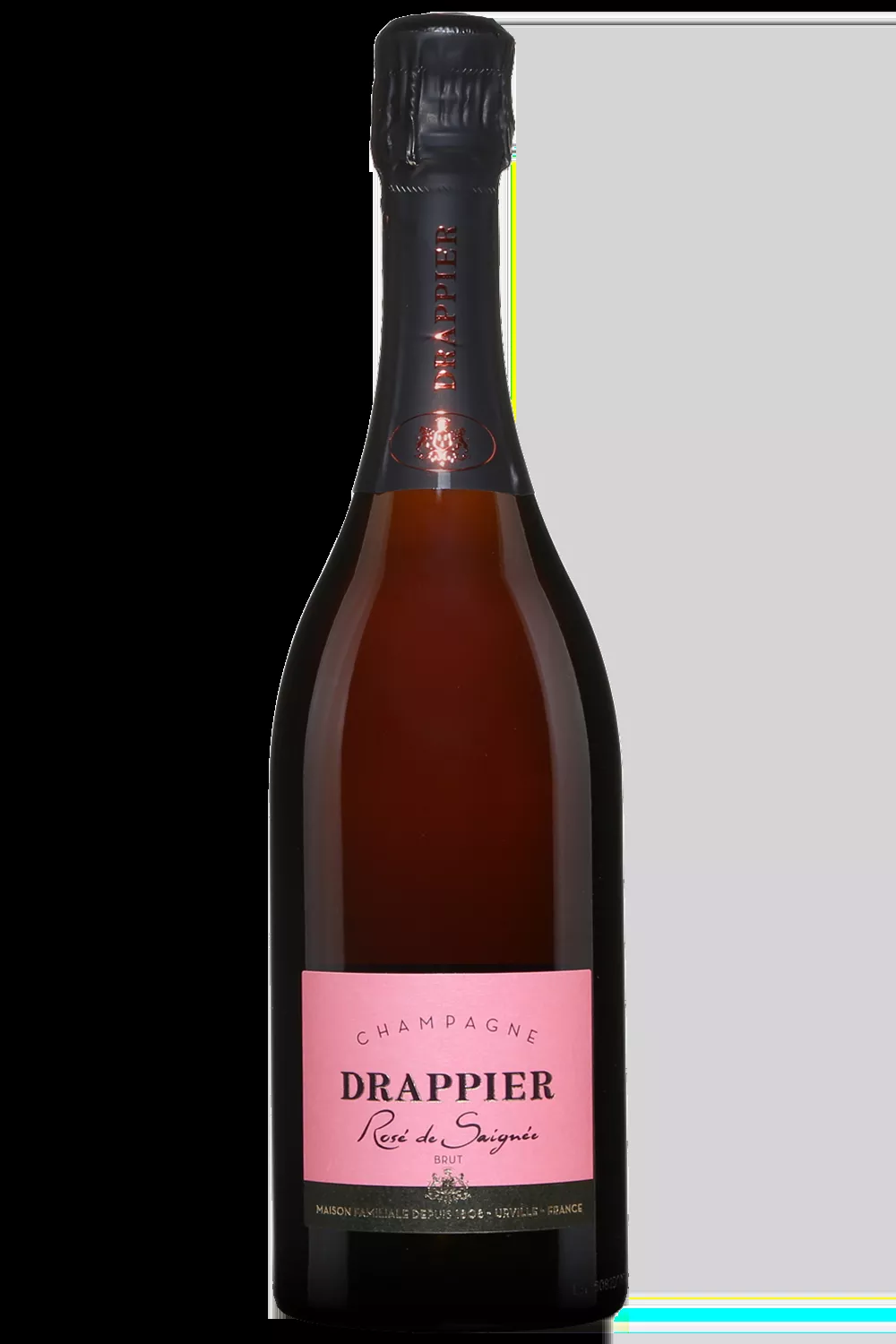 Champagne Drappier Rosé de Saignée Brut
