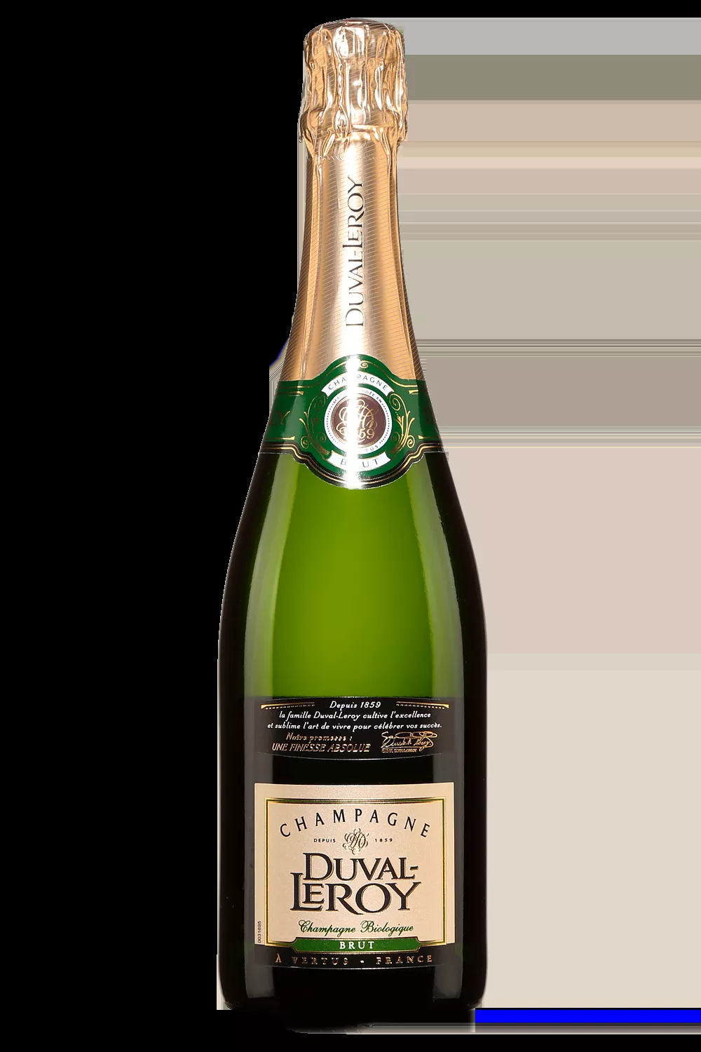 Champagne Duval Leroy Biologique Brut