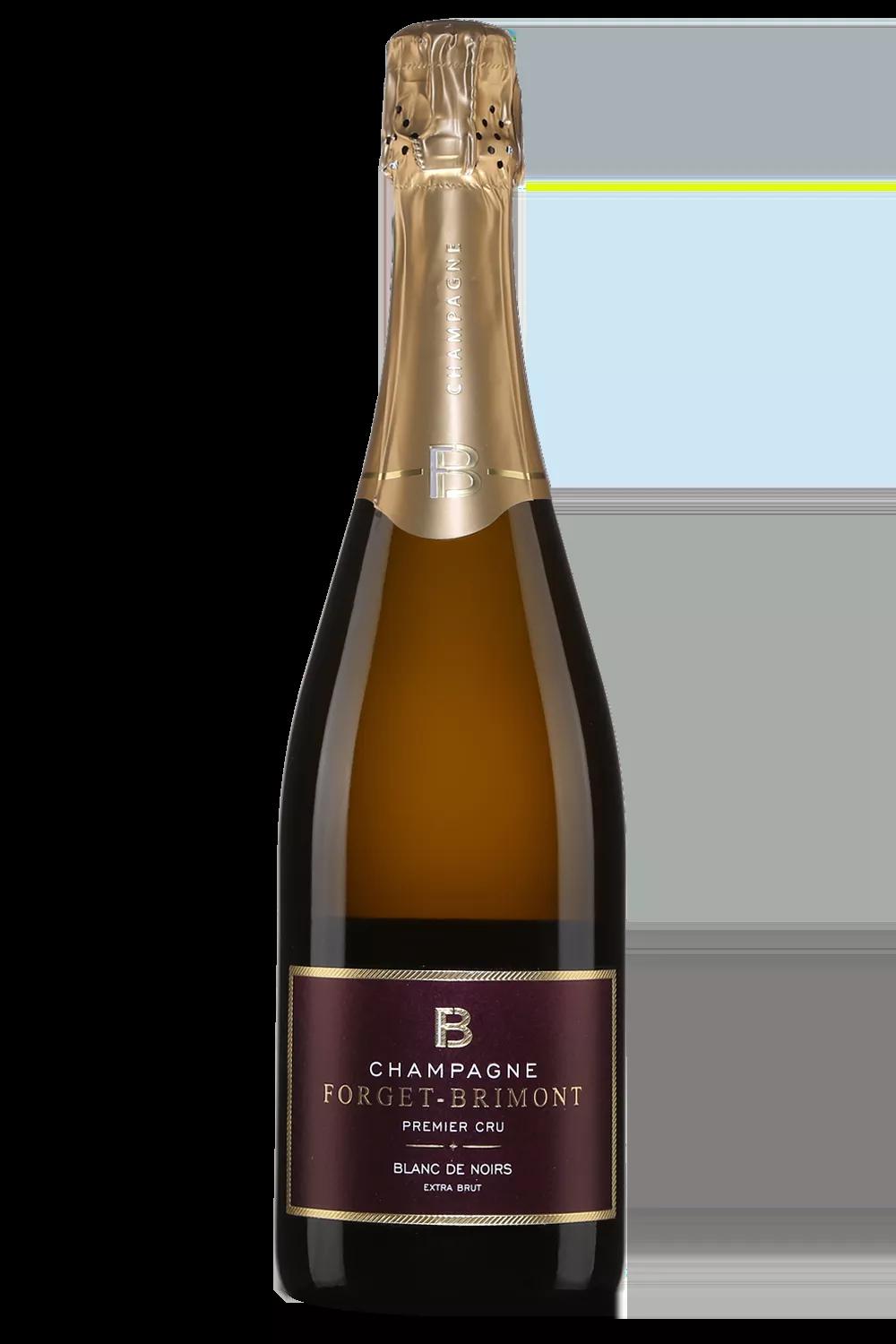 Champagne Forget Brimont Blanc de Noirs Extra Brut Premier Cru