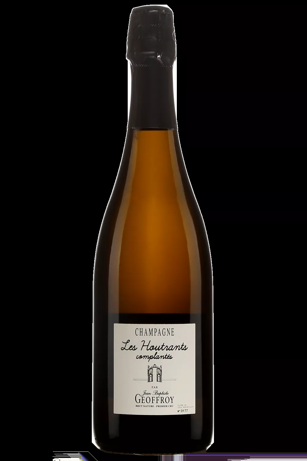 Champagne Geoffroy Les Houtrants complantés Brut Nature Premier cru