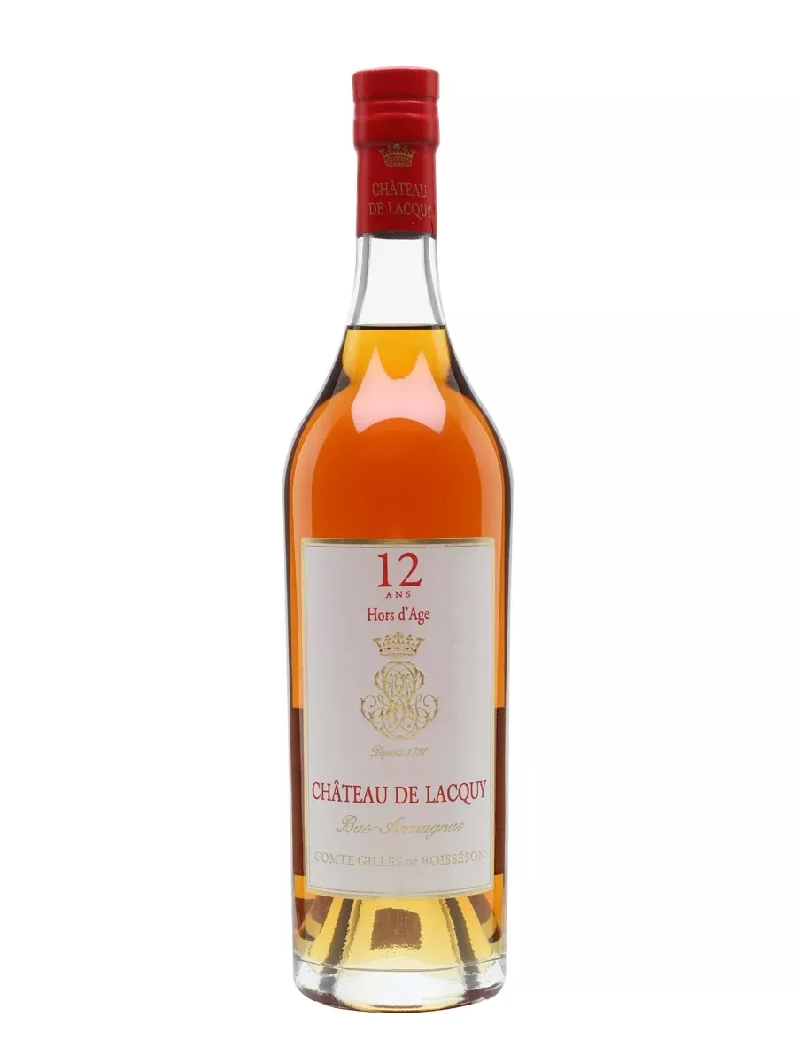 Chateau de Lacquy 12 Year Old Hors D'Age Bas Armagnac | 700ML