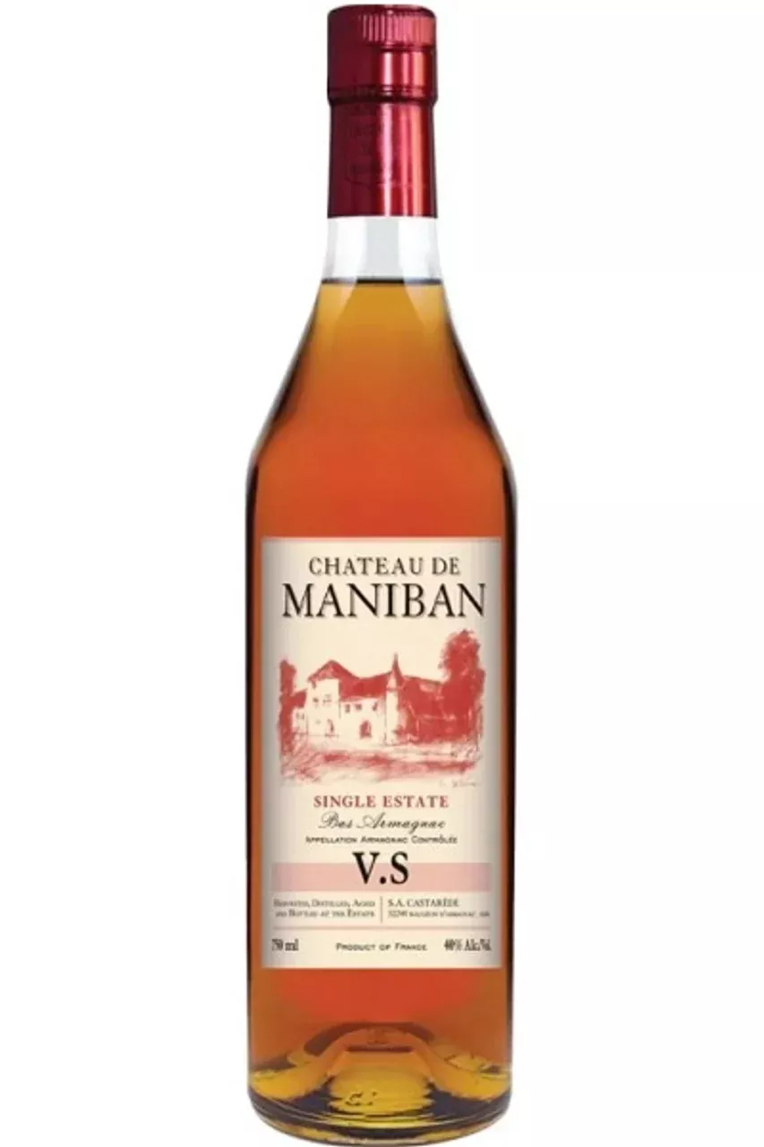 Chateau de Maniban VS Single Estate Bas-Armagnac 750ml
