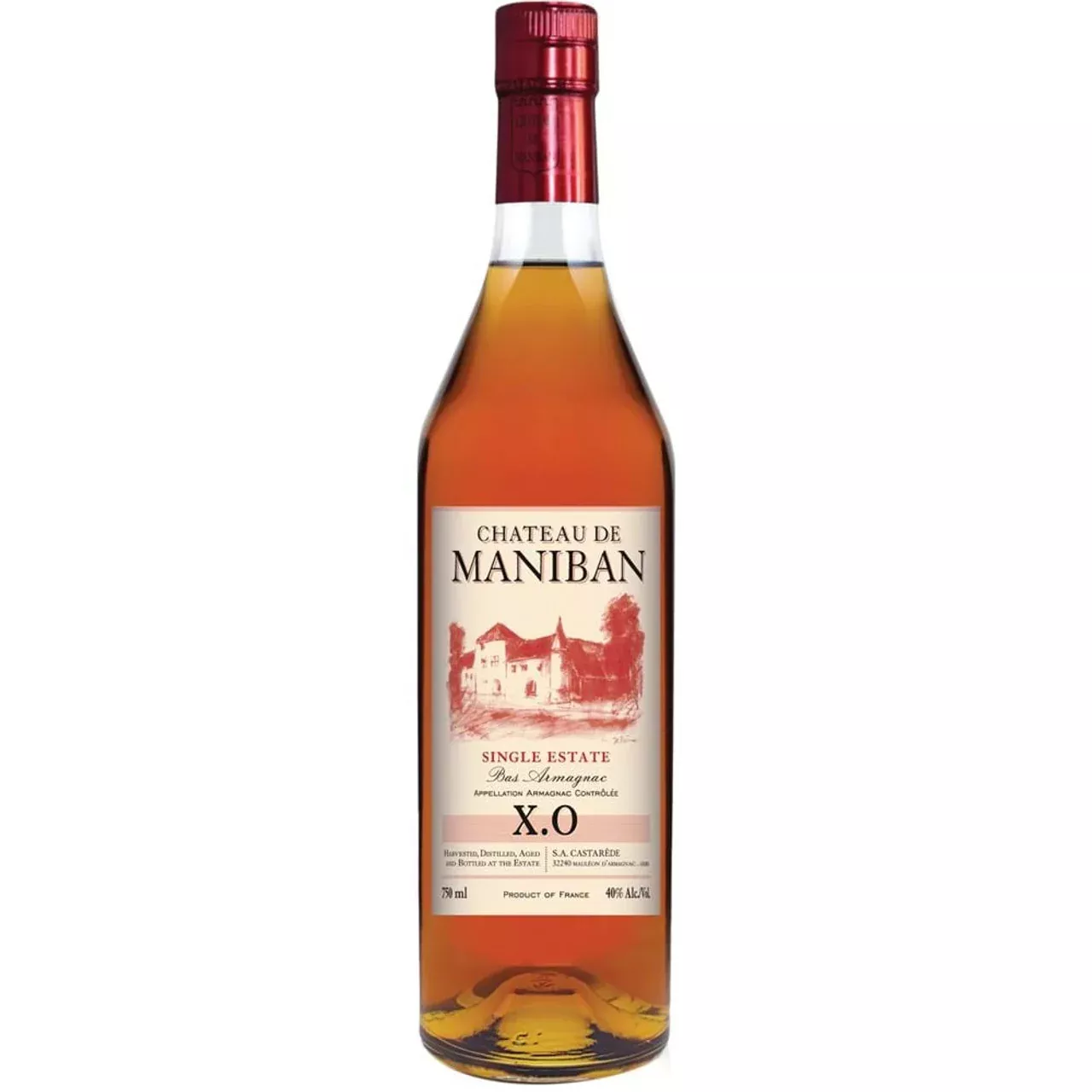 Chateau de Maniban XO Single Estate Bas-Armagnac 750ml