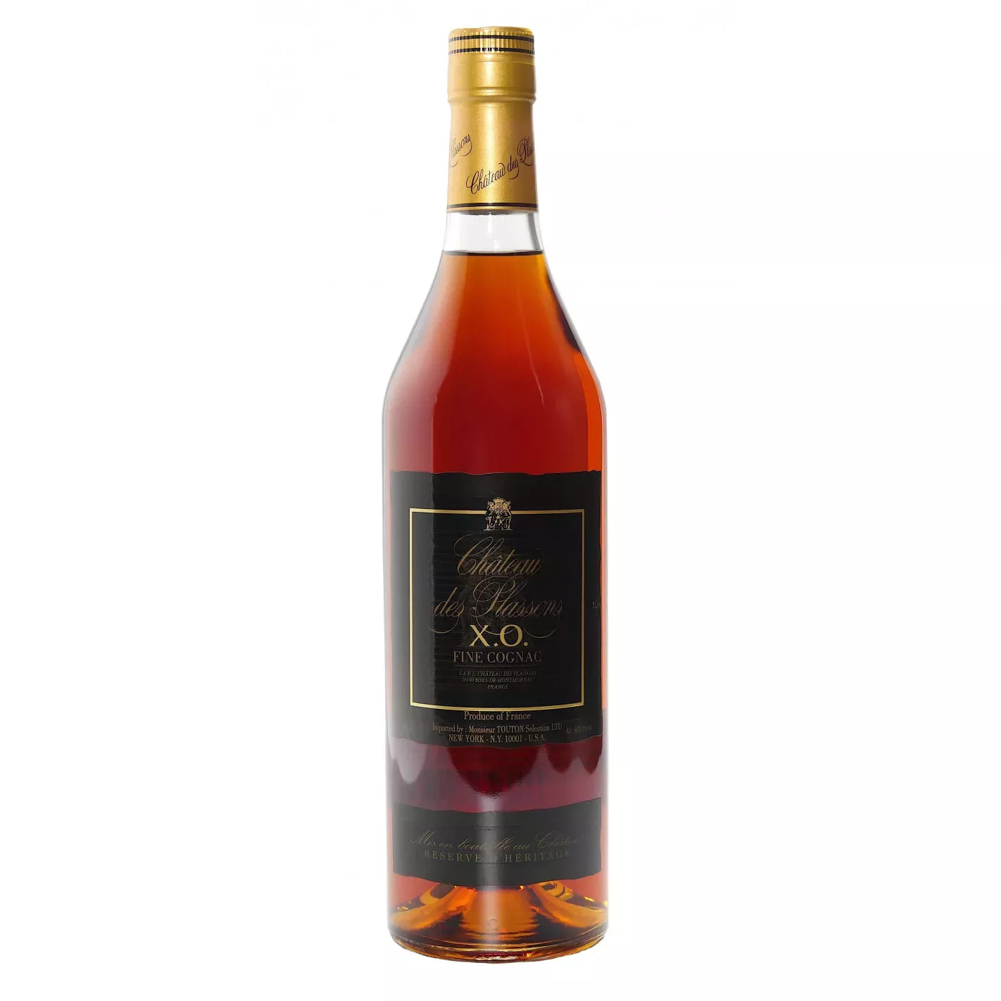 Chateau des Plassons XO Cognac 750ml