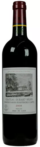 Chateau Duhart Milon 2004