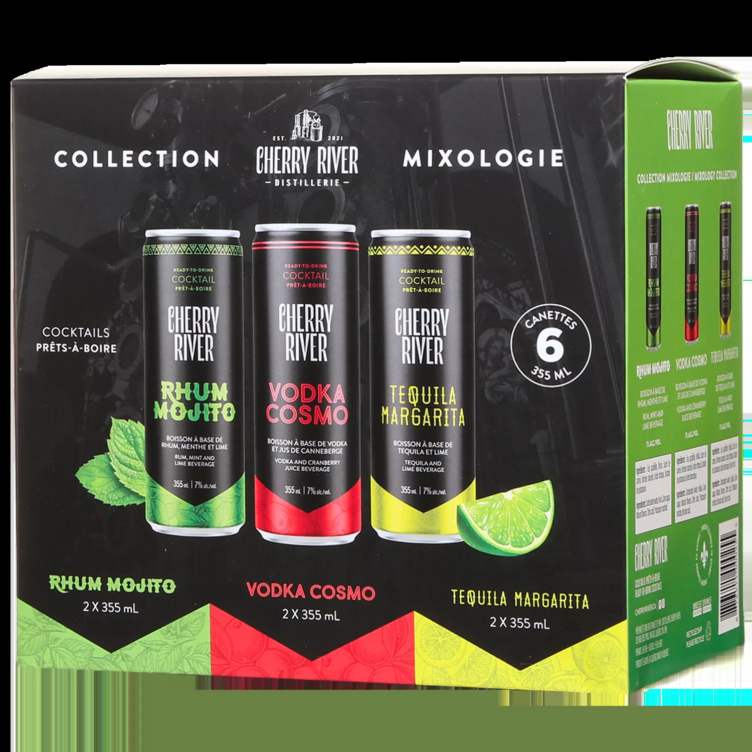 Cherry River Mixology Collection
