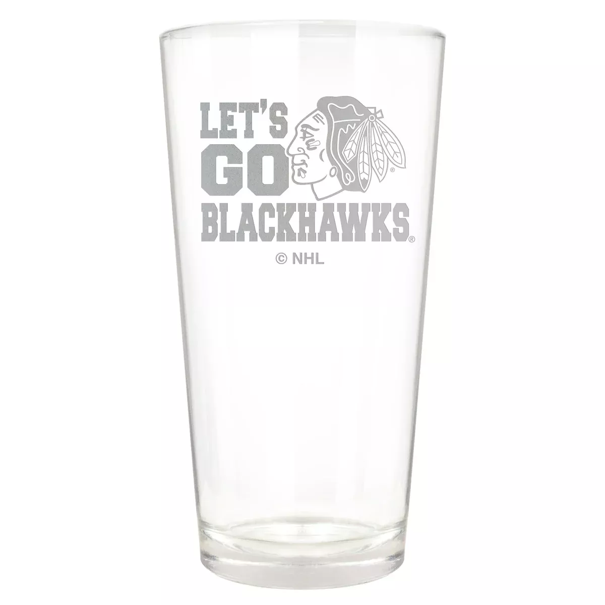 Chicago Blackhawks 16 oz. Pint Glass