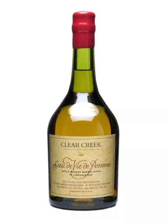Clear Creek Eau de Vie Pomme 8 Year Old Brandy