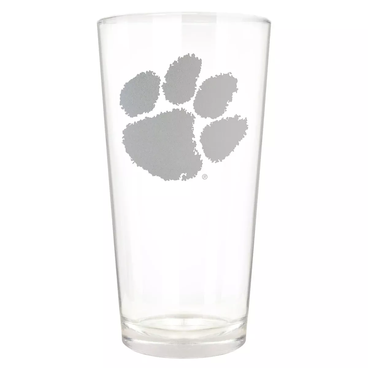 Clemson Tigers 16 oz. Pint Glass