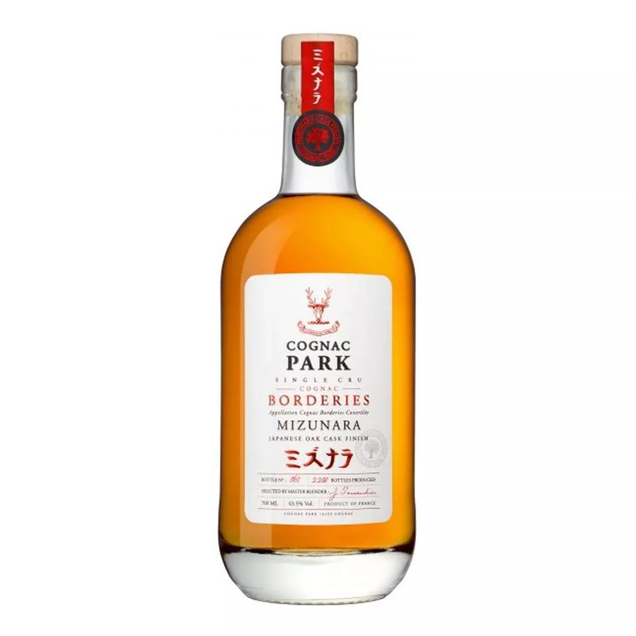 Cognac Park VS Carte Blanche 750ml