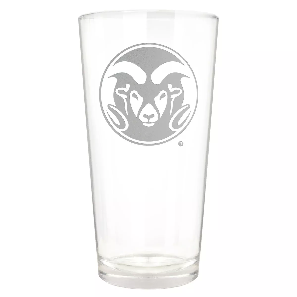 Colorado State Rams 16 oz. Pint Glass