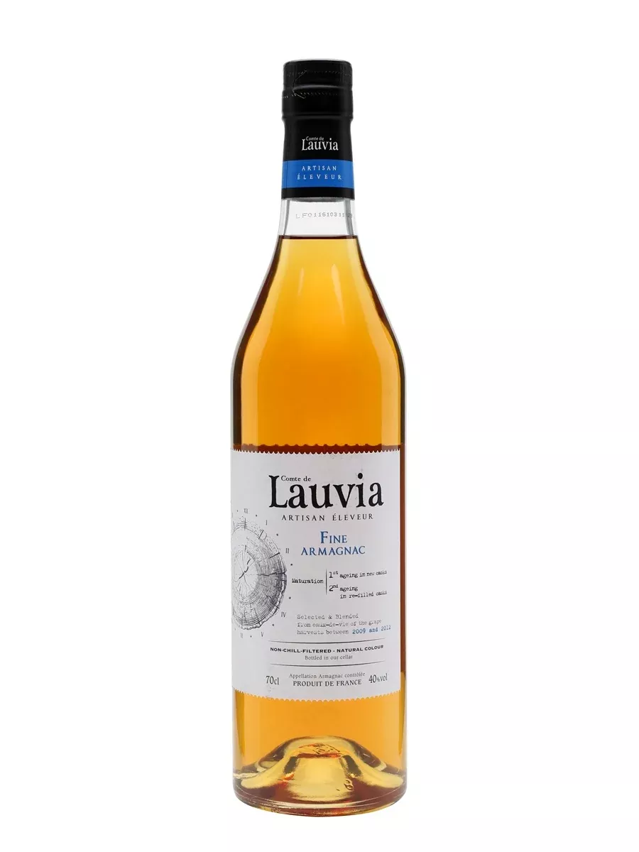 Comte De Lauvia Fine Armagnac | 700ML