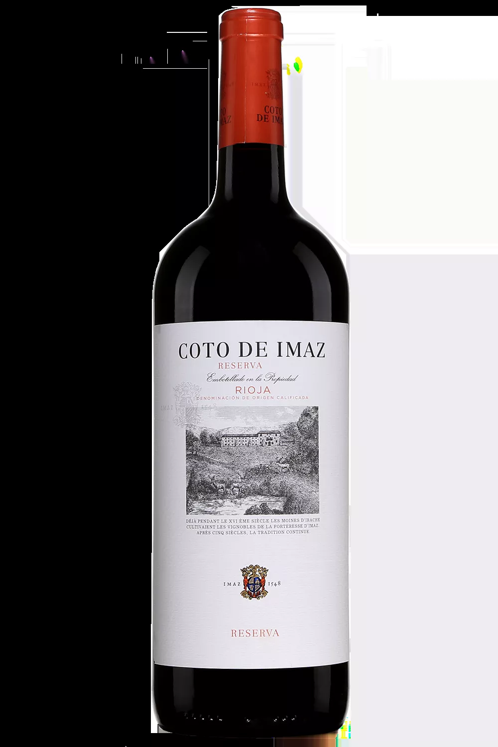 Coto de Imaz, Reserva