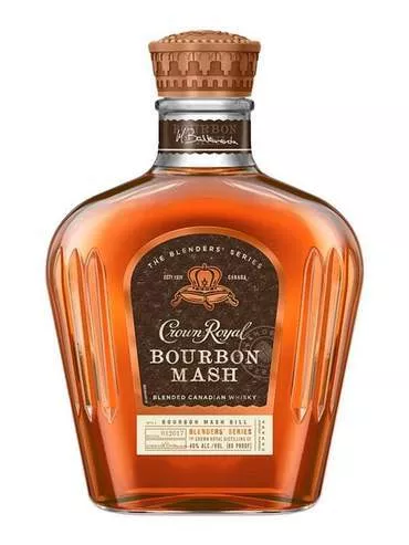 Crown Royal Bourbon Mash Blended Canadian Whisky 750ml