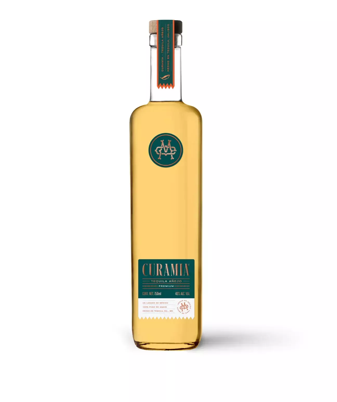 Curamia Anejo Tequila 750ml