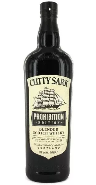 Cutty Sark Prohibition Edition Blended Scotch Whisky 750ml