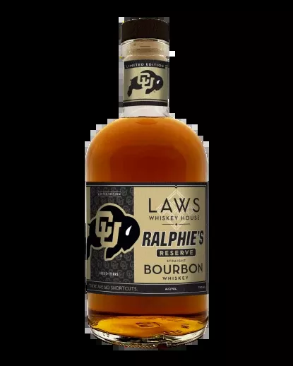 A.D. Laws Ralphie's Reserve Straight Bourbon Whiskey 750ml