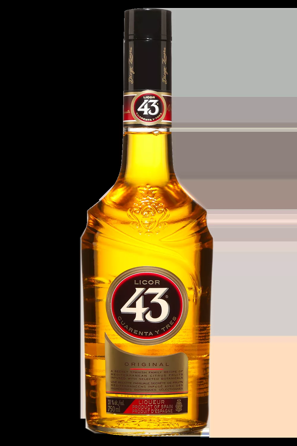 D.Z. Licores Licor 43