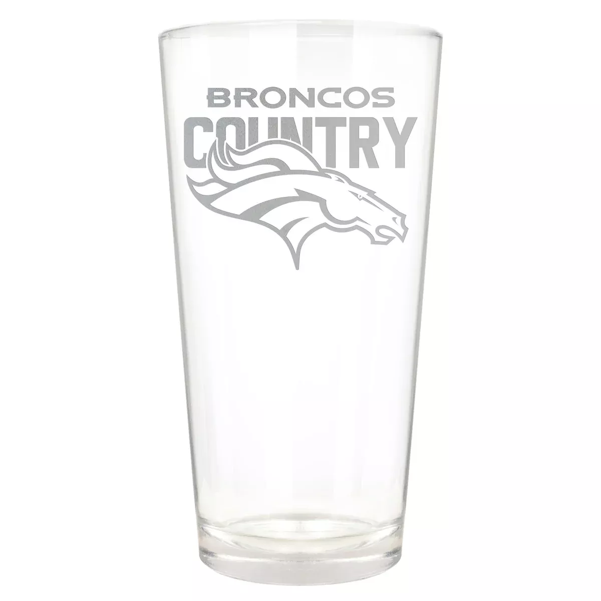 Denver Broncos 16 oz. Pint Glass