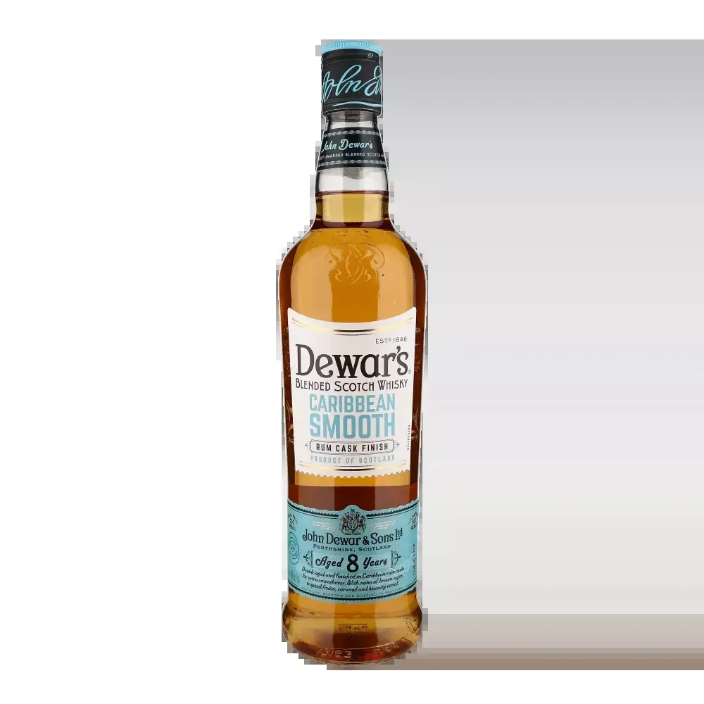 Dewar’s Caribbean Smooth 8 Year Blended Scotch Whisky 750ml
