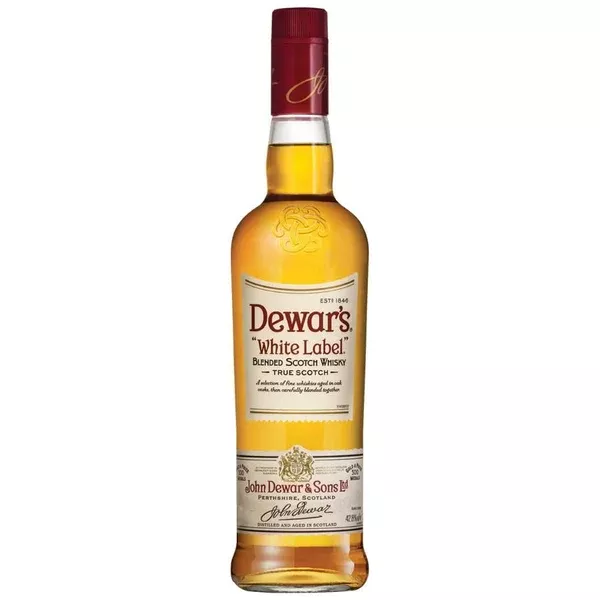 Dewar's White Label Blended Scotch Whisky 750ml