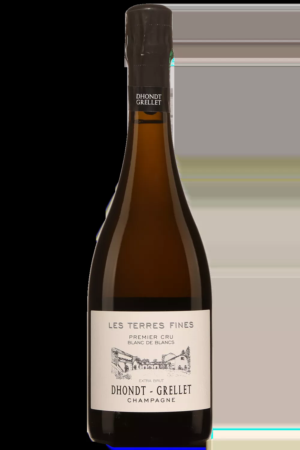 Dhondt-Grellet Les Terres Fines Blanc de Blancs Premier Cru Brut Nature