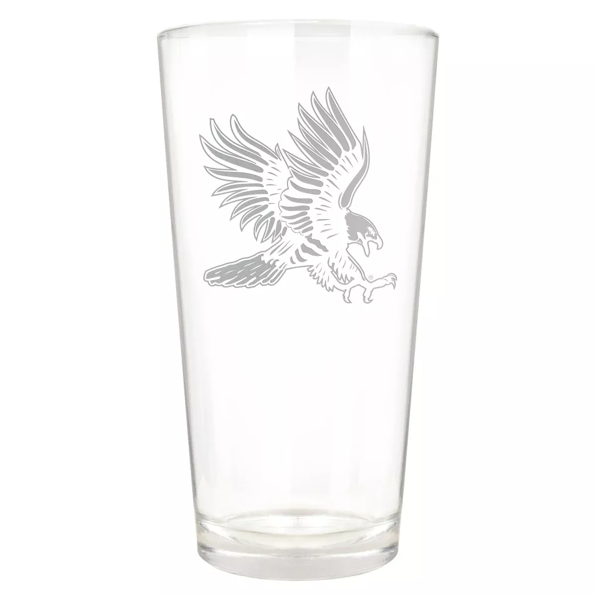Dickinson State Blue Hawks 16 oz. Pint Glass