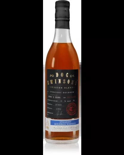 Doc Swinson's Session Blend 5 Year Old Straight Bourbon Whiskey 750ml