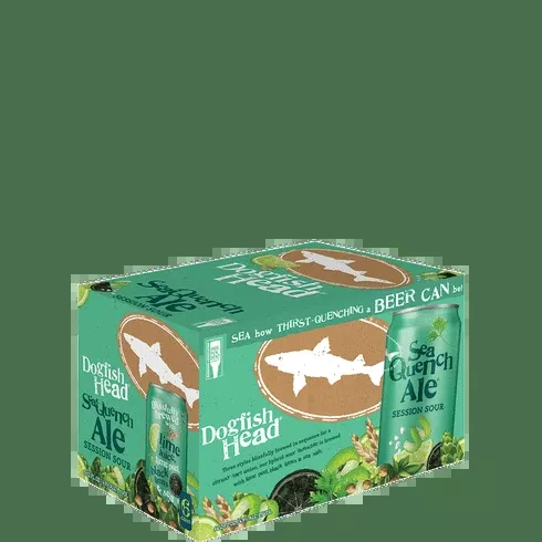 Dogfish Head SeaQuench Session Sour Ale Beer 12-Oz Can 6-Pack