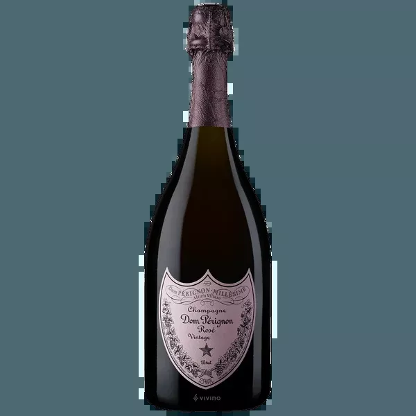 Dom Pérignon Rosé Vintage Luminous (Light Up Bottle) Champagne
